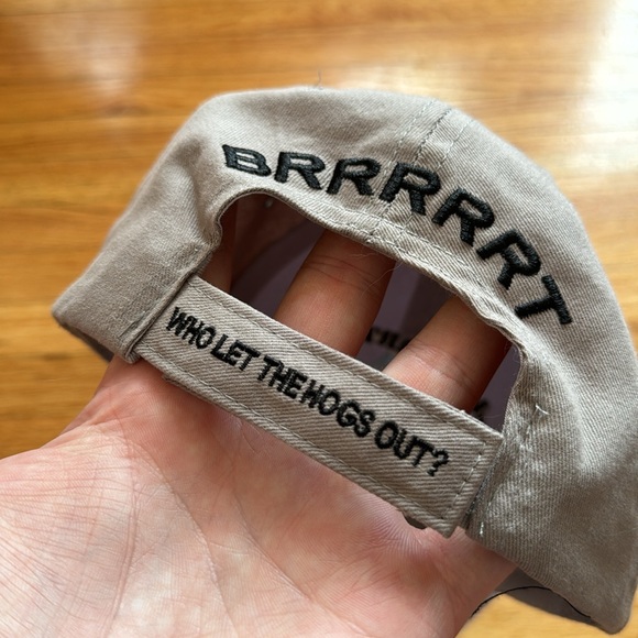 A-10 Warthog Hat / Eagle Crest / Who Let The Hogs Out - Picture 5 of 8